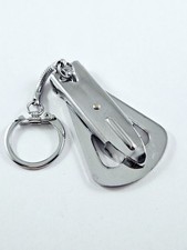 PORTE-CLES - DOUBLE DÉCAPSULEUR Métal - Gravé CFA - Vintage Métal 1960s