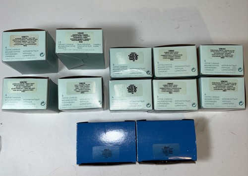 Partylite candles mixed lot - candles, of