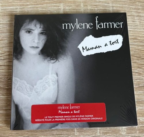 Mylène farmer vinyl 45t - mylène,