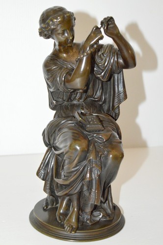 Sujet sculpture femme - sculpture,