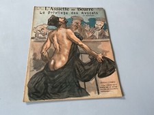 L'ASSIETTE AU BEURRE/N°208/1905/LE PRIVILEGE DES AVOCATS PAR RADIGUET