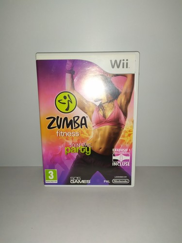 Zumba fitness nintendo wii pal - fitness,