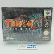 Turok 2 Seeds of Evil / Nintendo 64 N64 / PAL / NUS-EUR-1 FAH