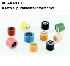 Set Galets 25x15mm 18gr 8 Pièces Yamaha 400 majesty 2009 2010 2011 RMS 100400832