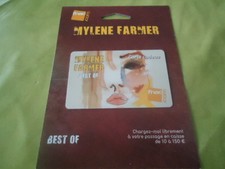 carte cadeau fnac mylène farmer best of