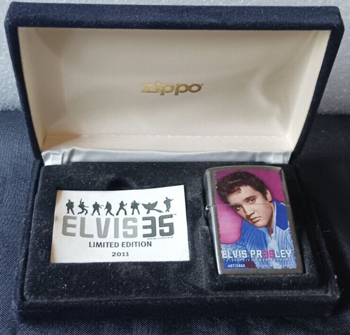 Elvis presley coffret briquet - elvis,