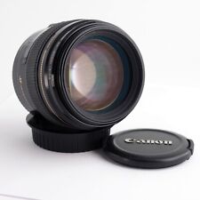 Canon EF 85 mm f/1.8 (MANUAL FOCUS ONLY)
