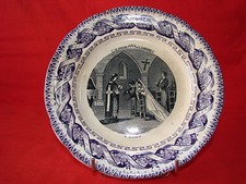 Ancienne assiette dessert - assiette,
