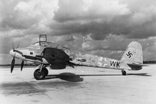 ww2 MESSERSCHMITT ME-410 LW