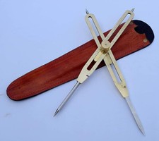 Outil de dessin diviseur d'échelle proportionnelle nautique professionnel 9" ...