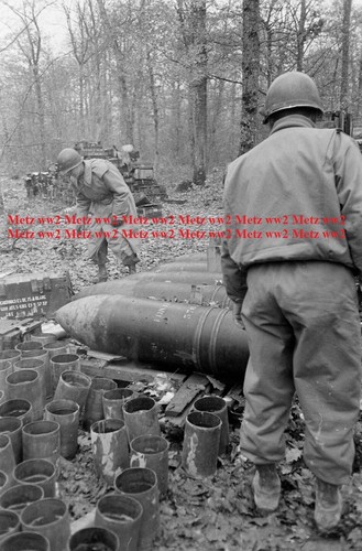 Ww2 metz thionville - us, moselle