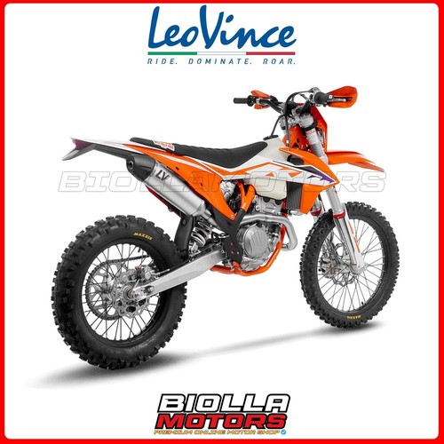 14436x pot ligne leovince - pot, ktm