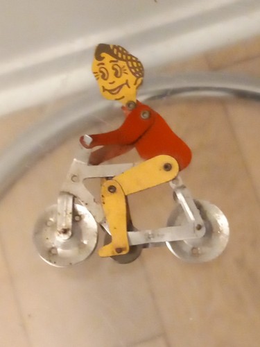 Petit vélo équilibriste - vélo, no
