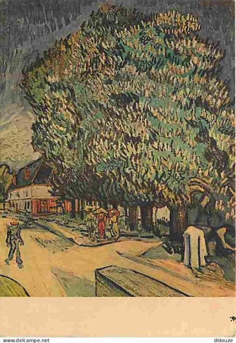 Carte postale art peinture - postale,