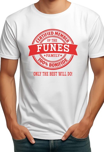 Certified member funes family - member,