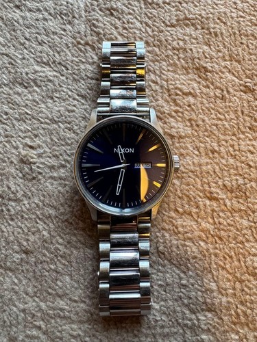 Nixon the sentrywatch - sentrywatch,, blue