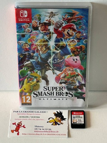 Jeu vidéo nintendo switch - vidéo,