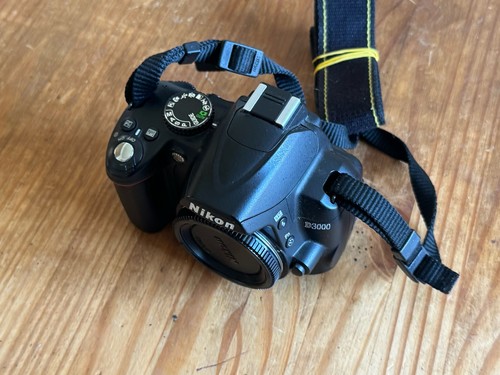 Nikon d3000 sans - sans, objectif