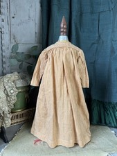 Robe Ancienne Pour Poupée Ancienne Type China Head, Parian Doll, Mad Alice Wax