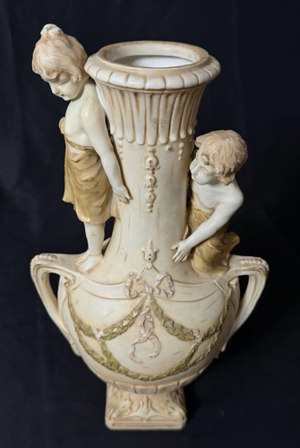 Rare antique royal vienna - rare,