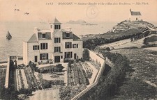 29 ROSCOFF SAINTE BARBE ET LA VILLA DES ROCHES