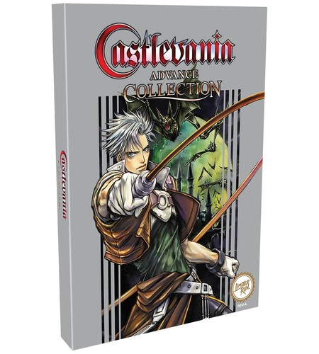 Castlevania advance collection - advance,