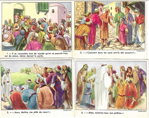 Images pieuses religieuses - images,
