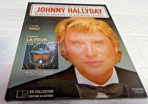 Livre johnny hallyday la - hallyday,