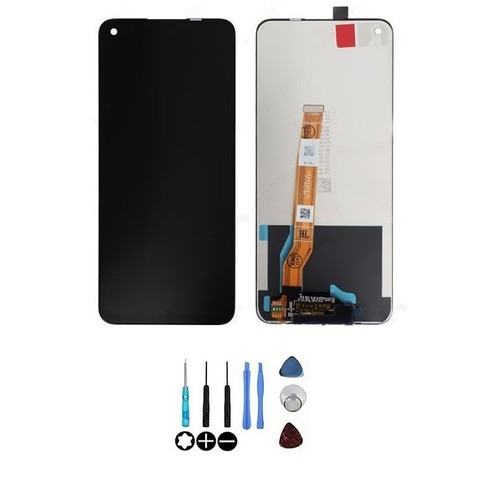 Ecran lcd vitre - ecran, noir