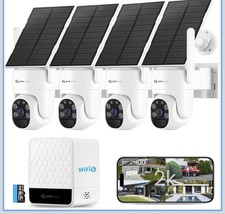 Solar Security Cameras
