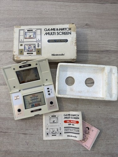 Nintendo game watch oil - &,