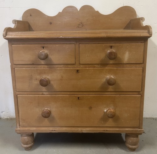 Commode coiffeuse ancienne - coiffeuse,