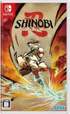 SHINOBI: Art of Vengeance (Nintendo Switch) Japan Import [Multi-Langue]