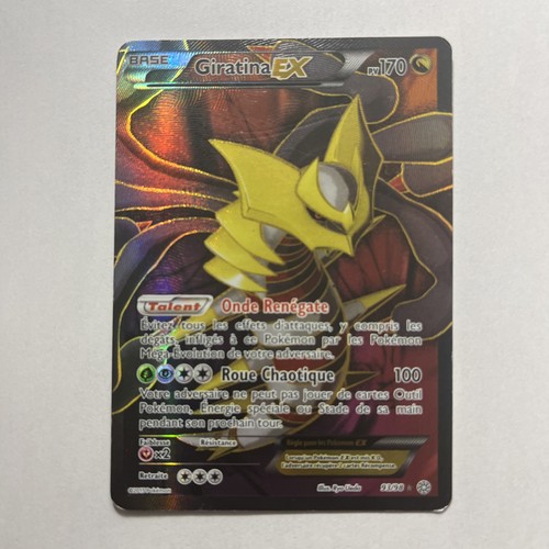 Carte pokémon giratina ex - :,