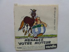 ASTERIX  / AUTOCOLLANT