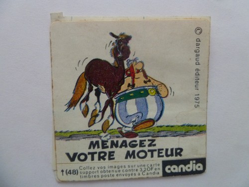 Asterix autocollant - asterix, /