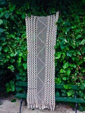 Rideau ancien ,Art Déco ,en