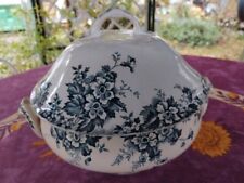 Soupière Légumier ancien Terre de Fer Saint Amand Hamage Modèl Marie Louise 25cm