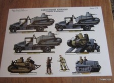 PLANCHE SOLDATS A DECOUPER ARMEE POPULAIRE REPUBLICAINE - COMPAGNIE DE TRANSPORT