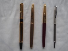 Waterman 3 stylos plume & 1 bille concorde CF watermina vintage fountains pen