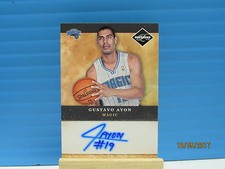 2011-12 Limited 2011 Draft Pick Redemptions #31 Gustavo Ayon