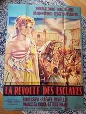 Affiche 1961 LA REVOLTE DES