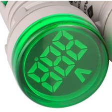 Afficheur Voltmètre Voyant