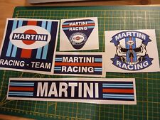 Autocollant MARTINI RACING