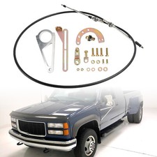 Cable Column Shift Linkage Kit High Strength ACA-1804 Pour TH350 TH400 700R4