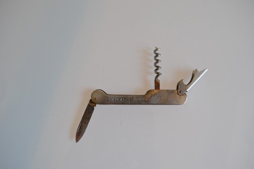 Ancien couteau poche pliant - ancien,