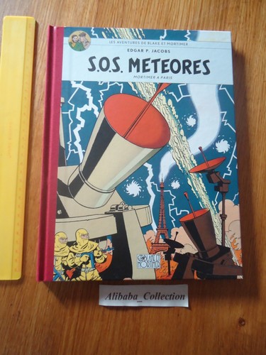 Blake et mortimer - mortimer, 8