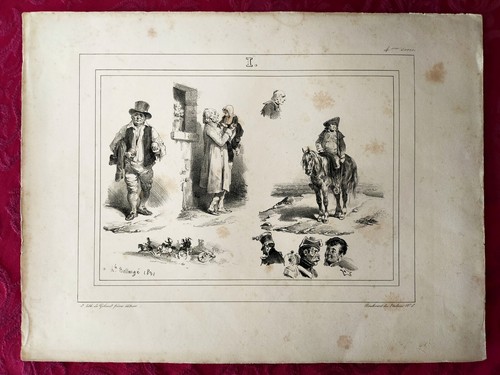 Lithographie xix - lithographie,