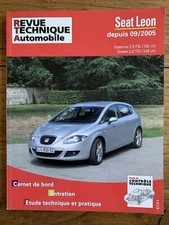 Revue Technique SEAT LEON depuis 2005 essence 2.0 FSi et Diesel 2.0 TDi 140ch