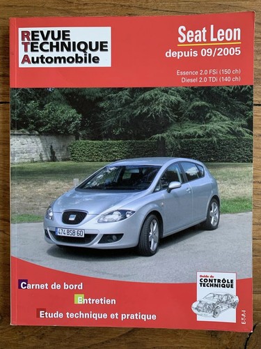 Revue technique seat leon - technique,